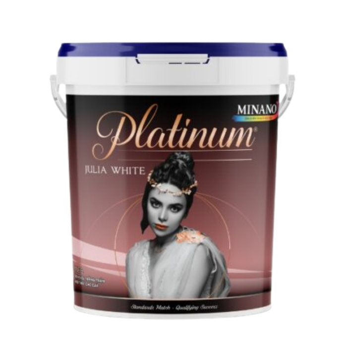 Julia White – Sơn Siêu Trắng Trần Nội Thất Cao Cấp M66