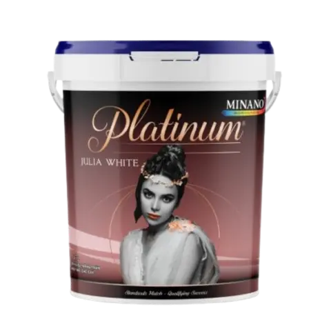 Julia White – Sơn Siêu Trắng Trần Nội Thất Cao Cấp M66