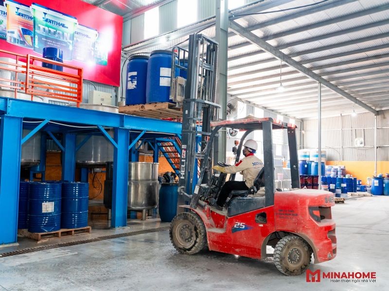 Các thiết bị quan trọng trong dây chuyền sản xuất sơn.jpg