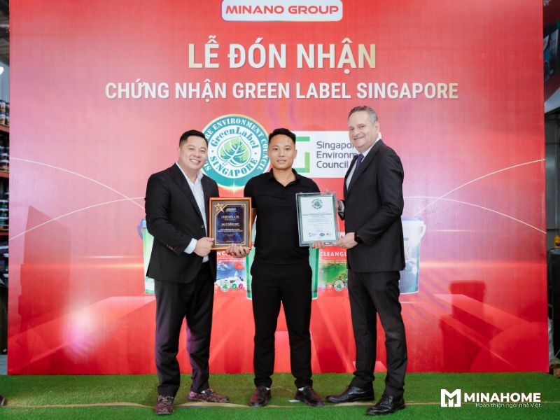 Sơn Minano đạt Green Label Singapore.jpg